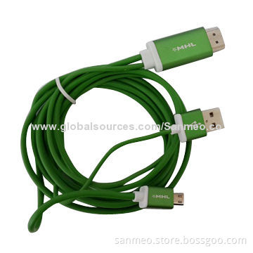 USB Data Cable for Samsung Galaxy Note 2/3 and S3/S4 with 1.2m Length